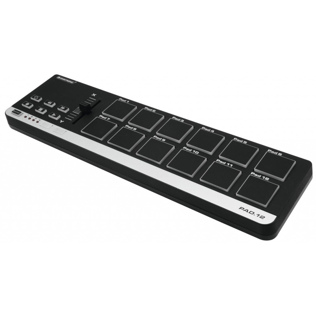 Omnitronic PAD-12 MIDI Controller MIDI Контроллеры